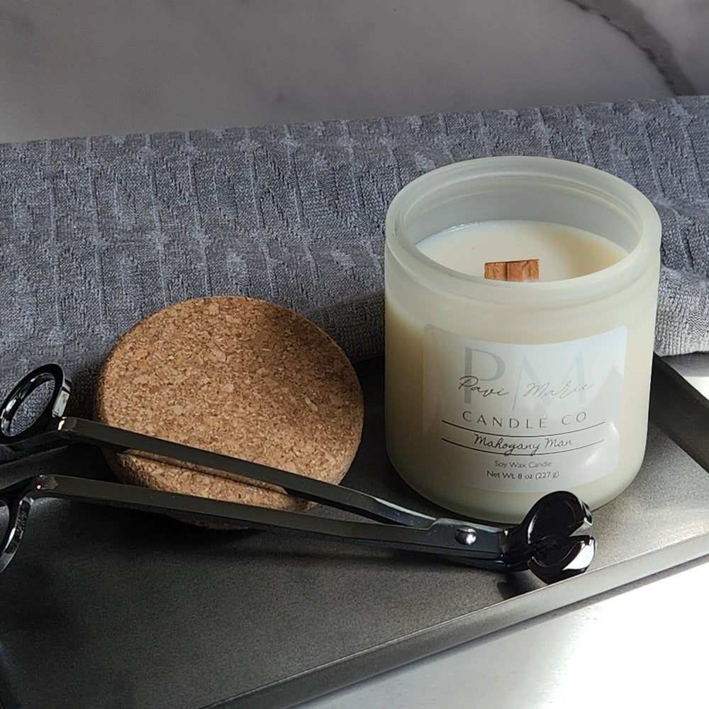 Cork Top Scented Candle