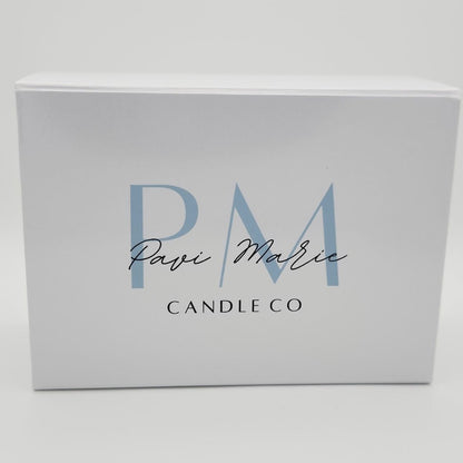 Large Scented Tin Candle Gift Set